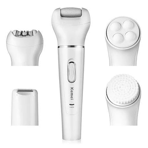 Women Electric Rechargeable Hair Removal Epilator/Shaver