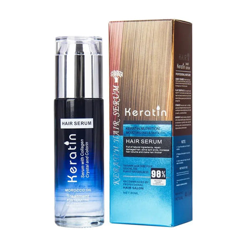 Keratin Hair Serum 80ml Keratin Nutrition by Magic Touch
