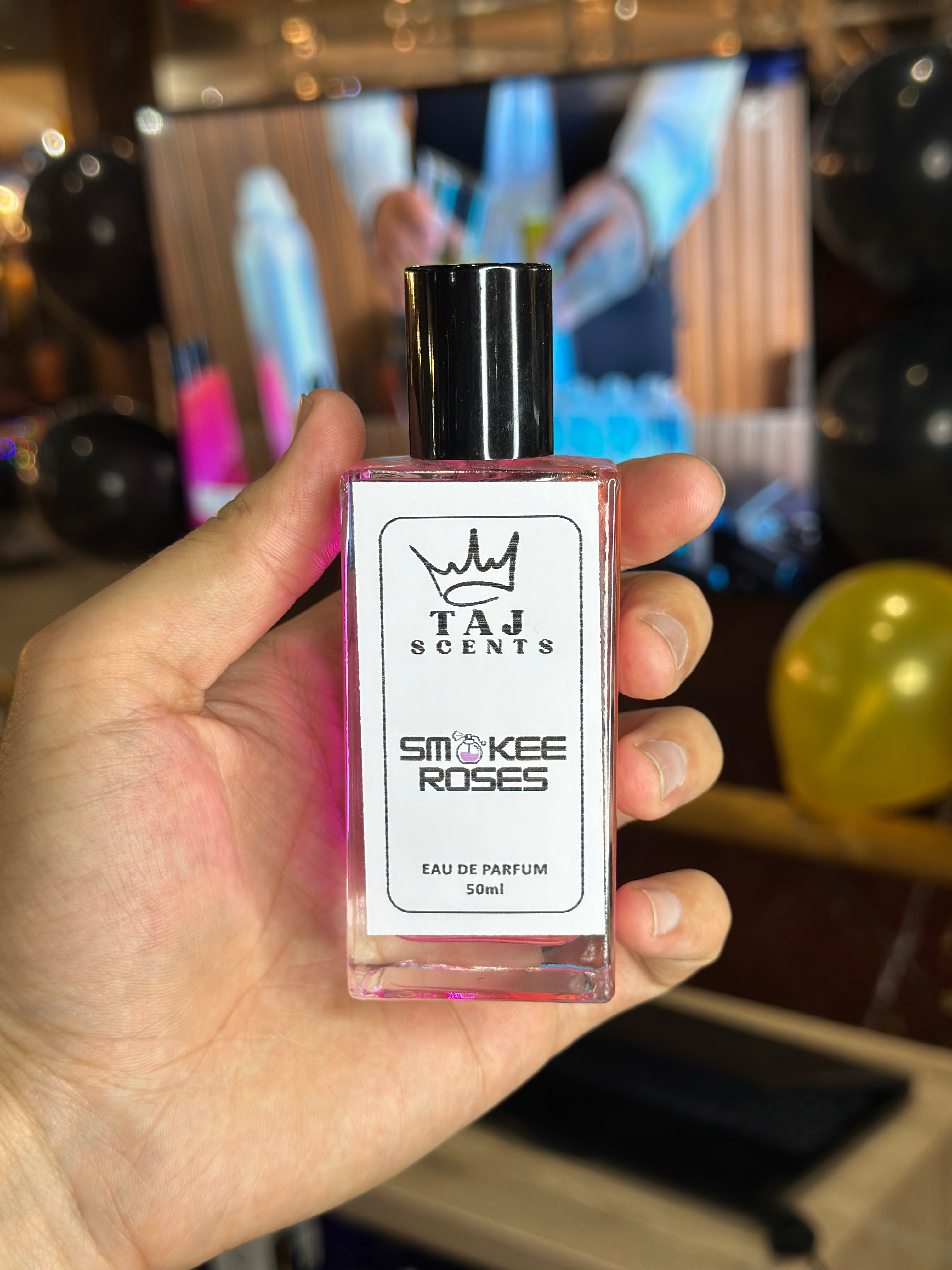Smokee Roses by Tajscents 50 ml