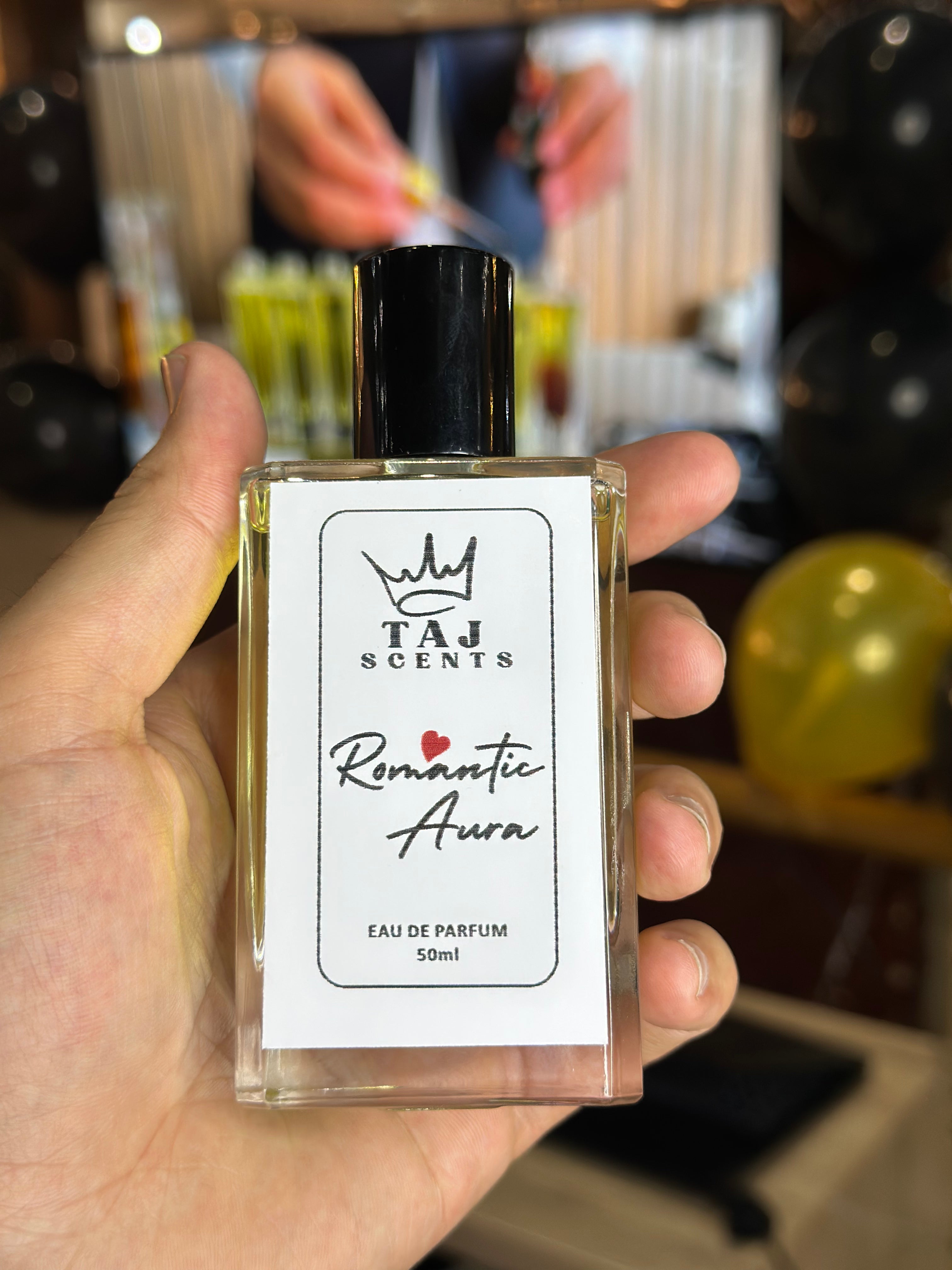 Romantic Aura by Tajscents 50 ml
