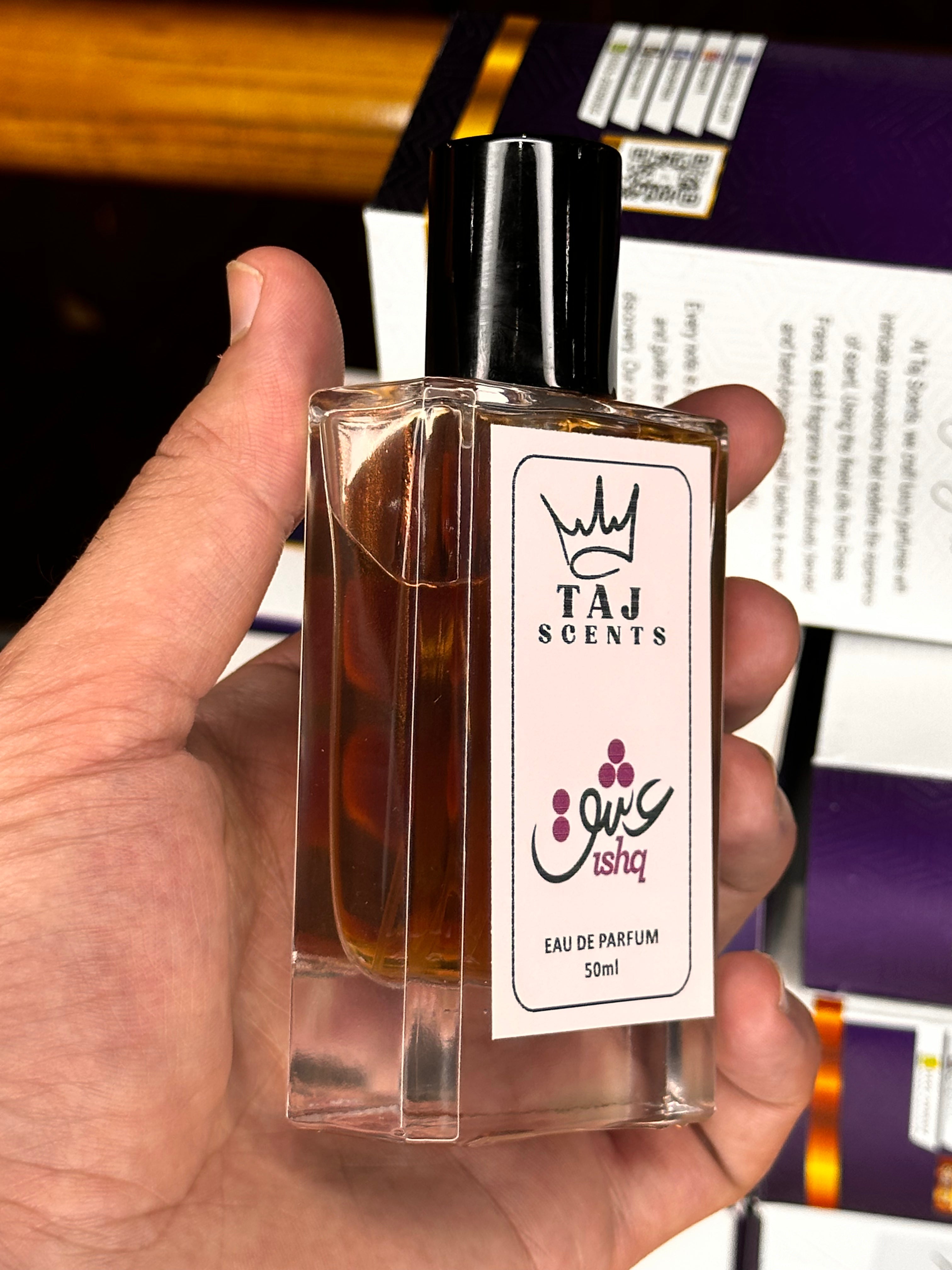 Ishq by Tajscents 50 ml