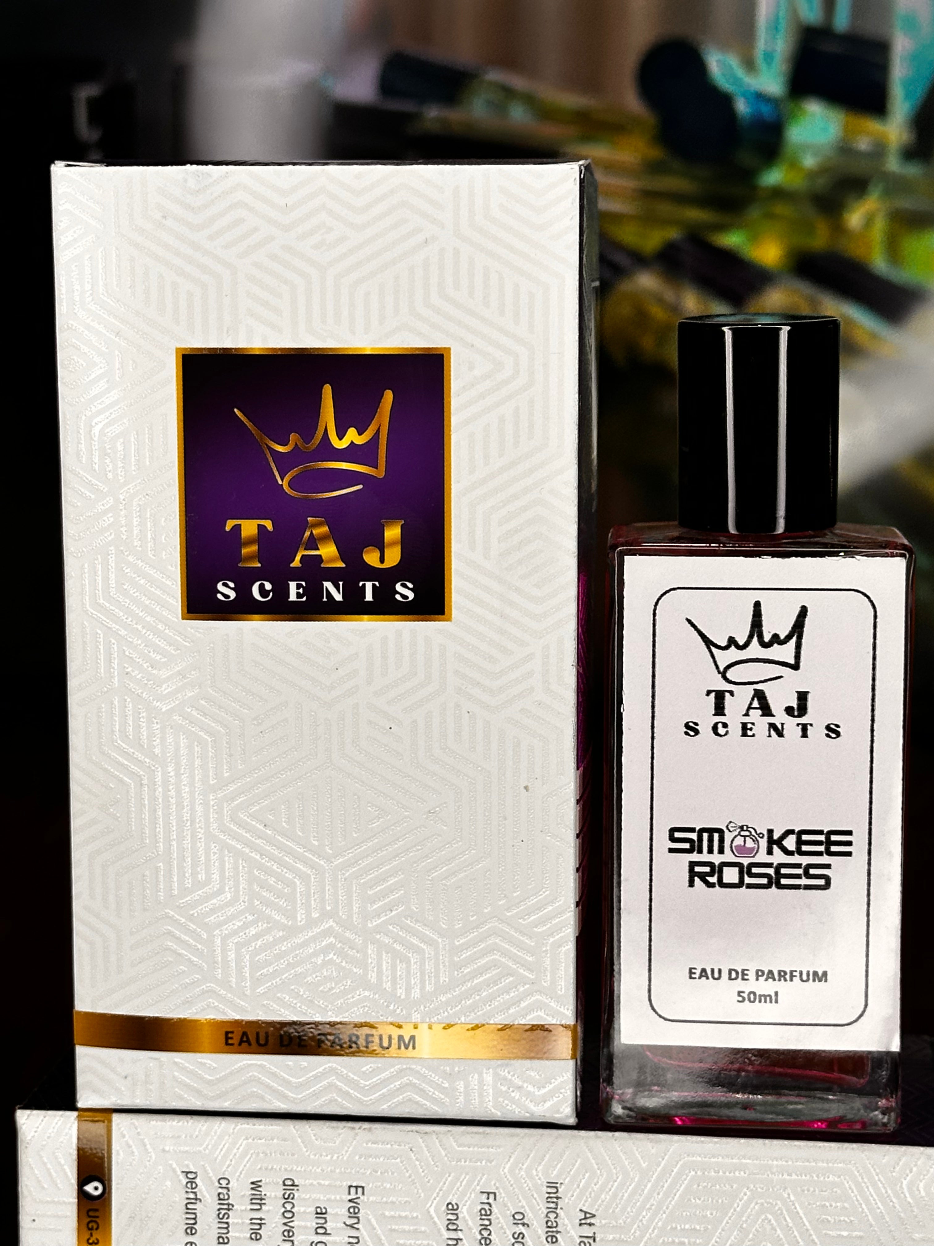 Smokee Roses by Tajscents 50 ml