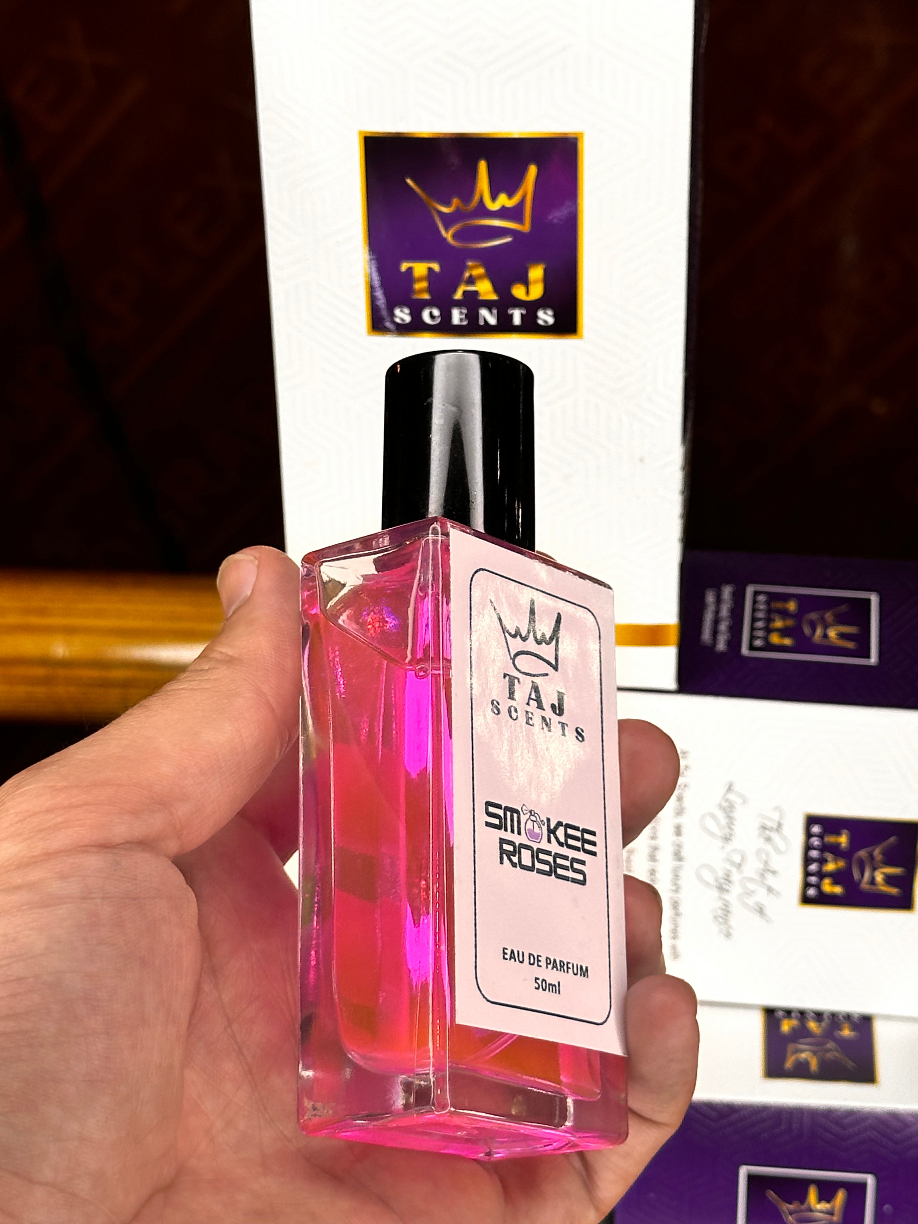 Smokee Roses by Tajscents 50 ml
