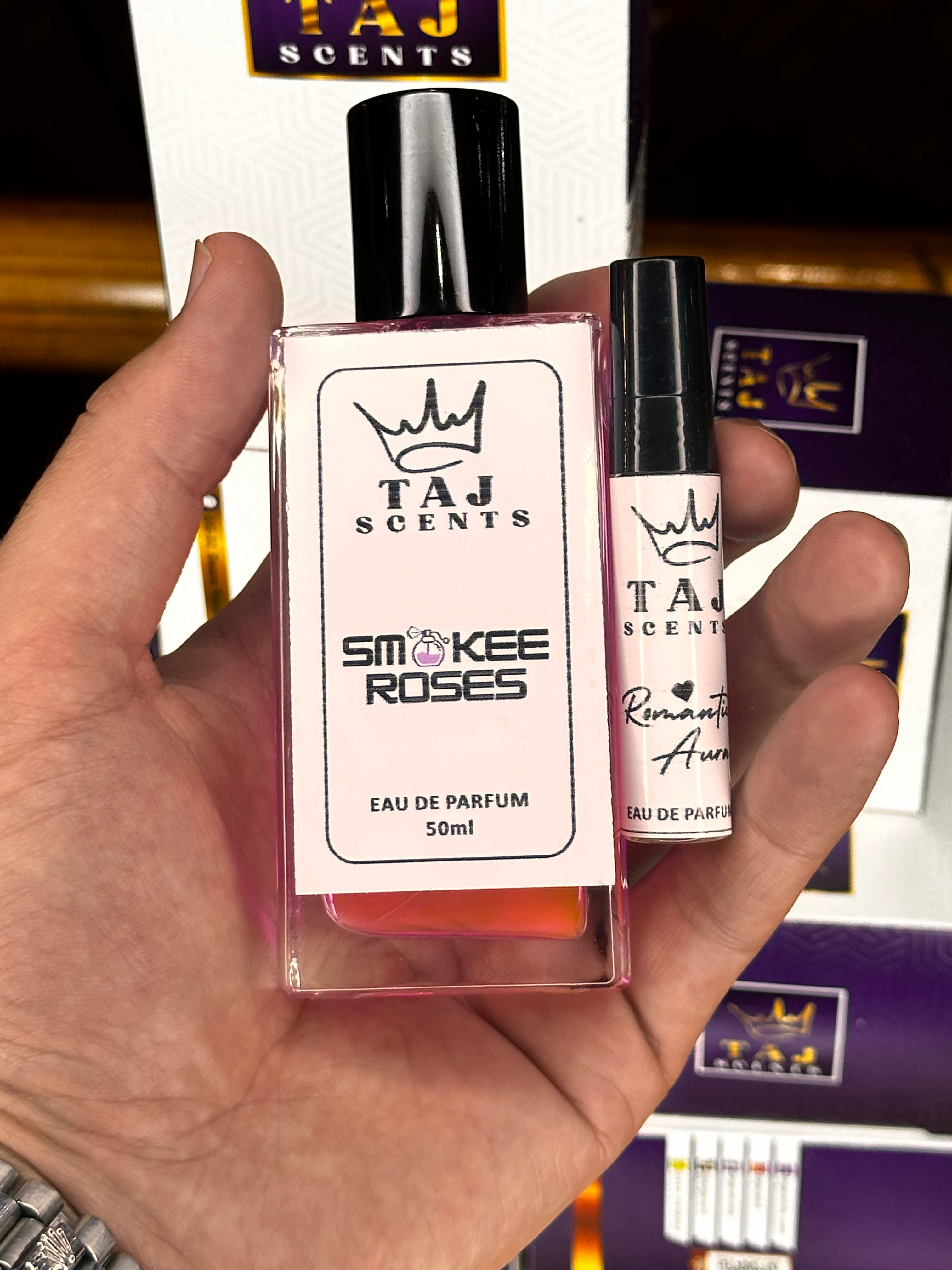 Smokee Roses by Tajscents 50 ml