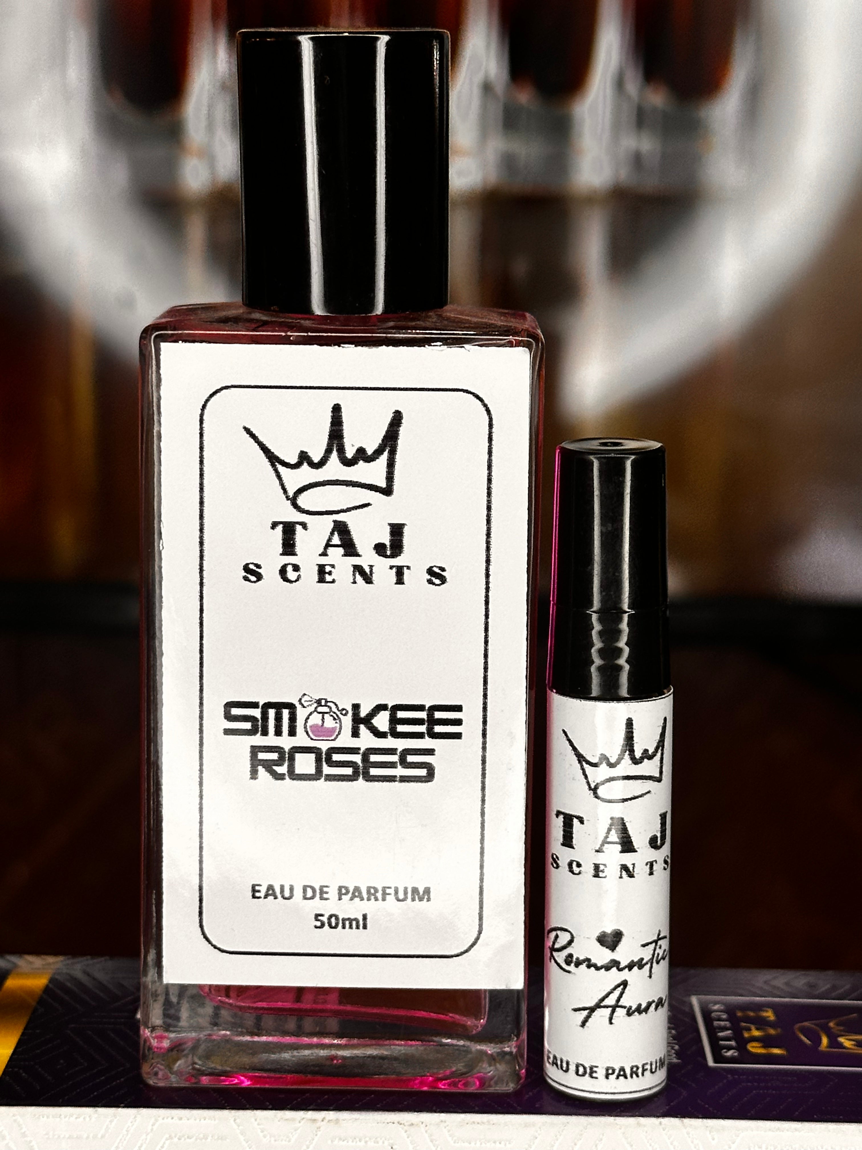 Smokee Roses by Tajscents 50 ml