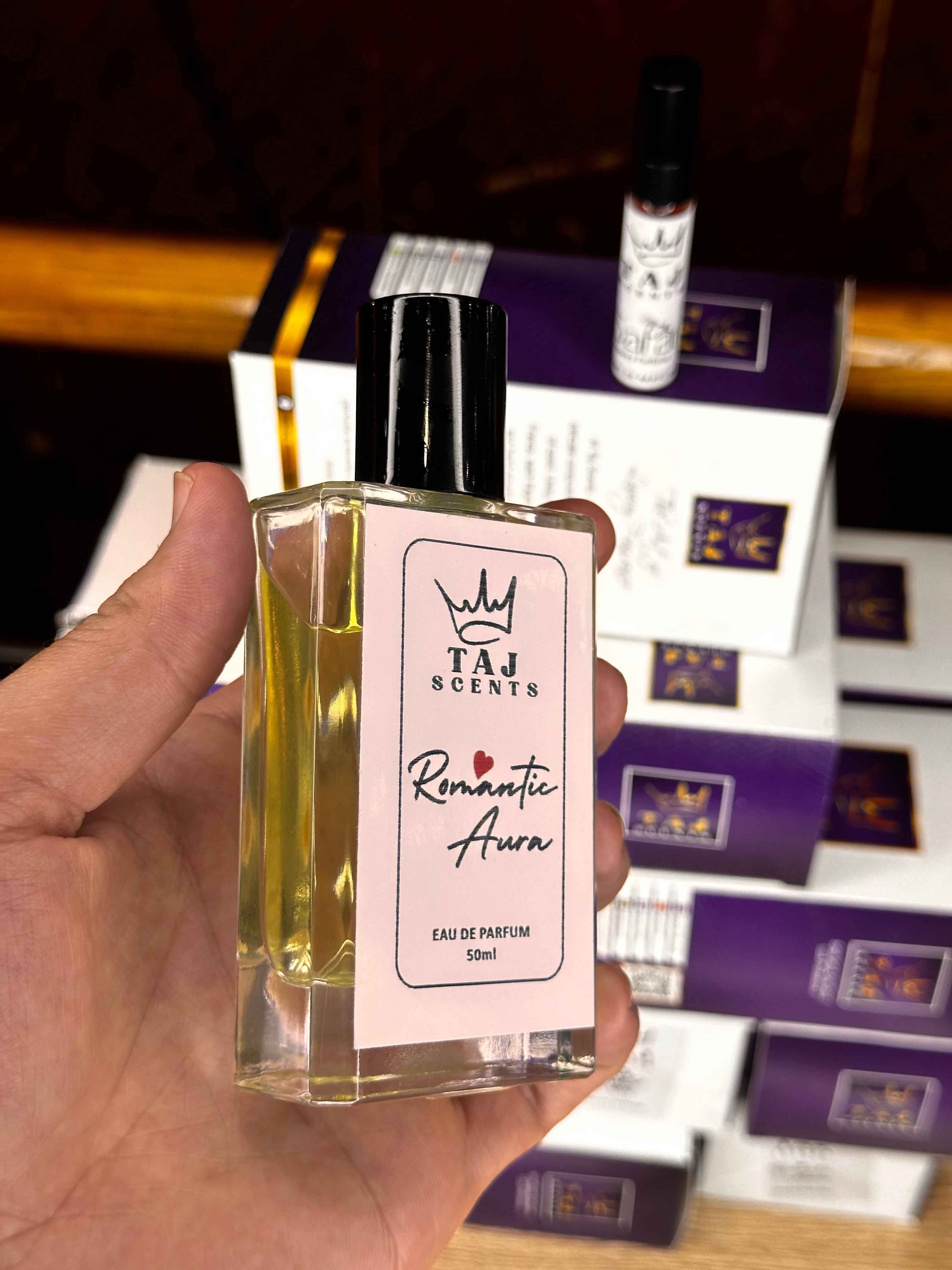Romantic Aura by Tajscents 50 ml