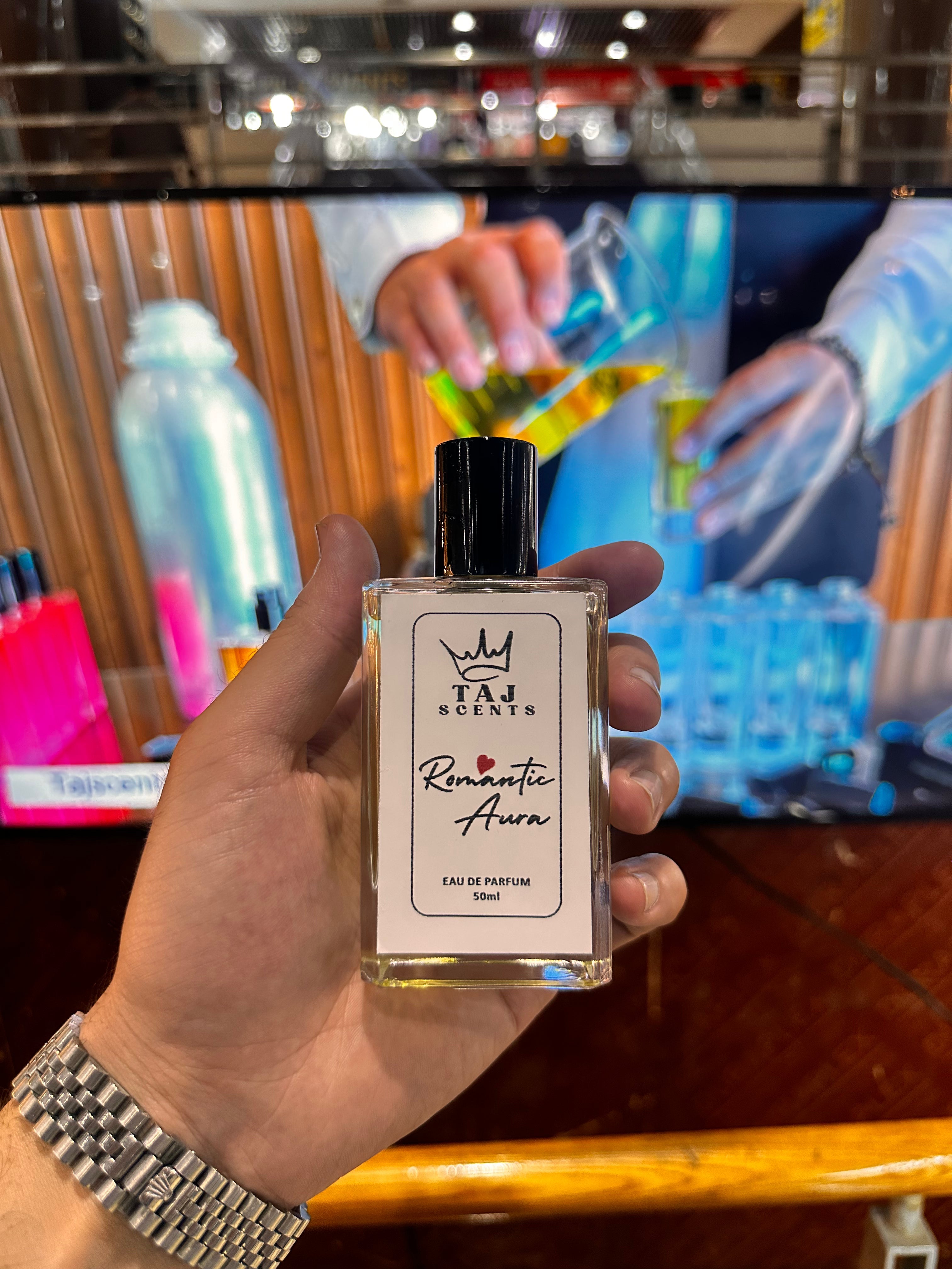Romantic Aura by Tajscents 50 ml