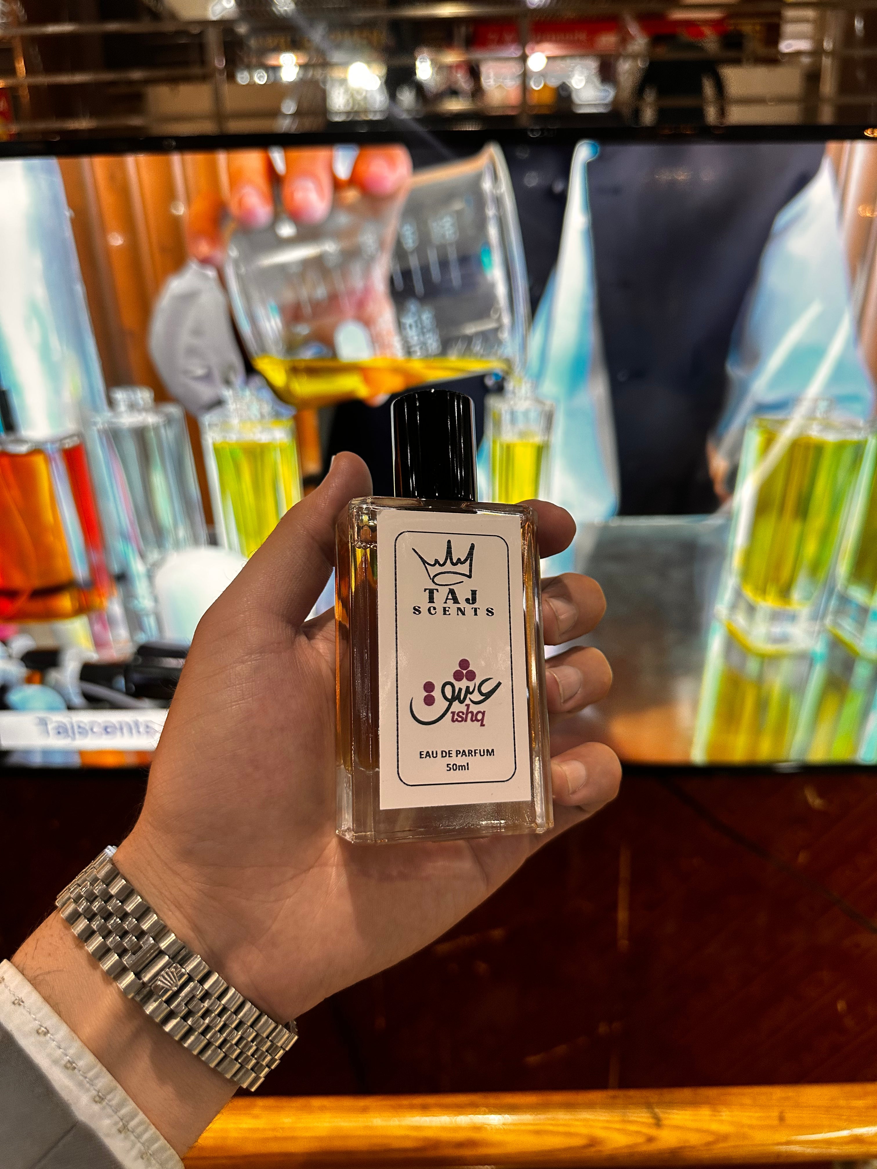Ishq by Tajscents 50 ml