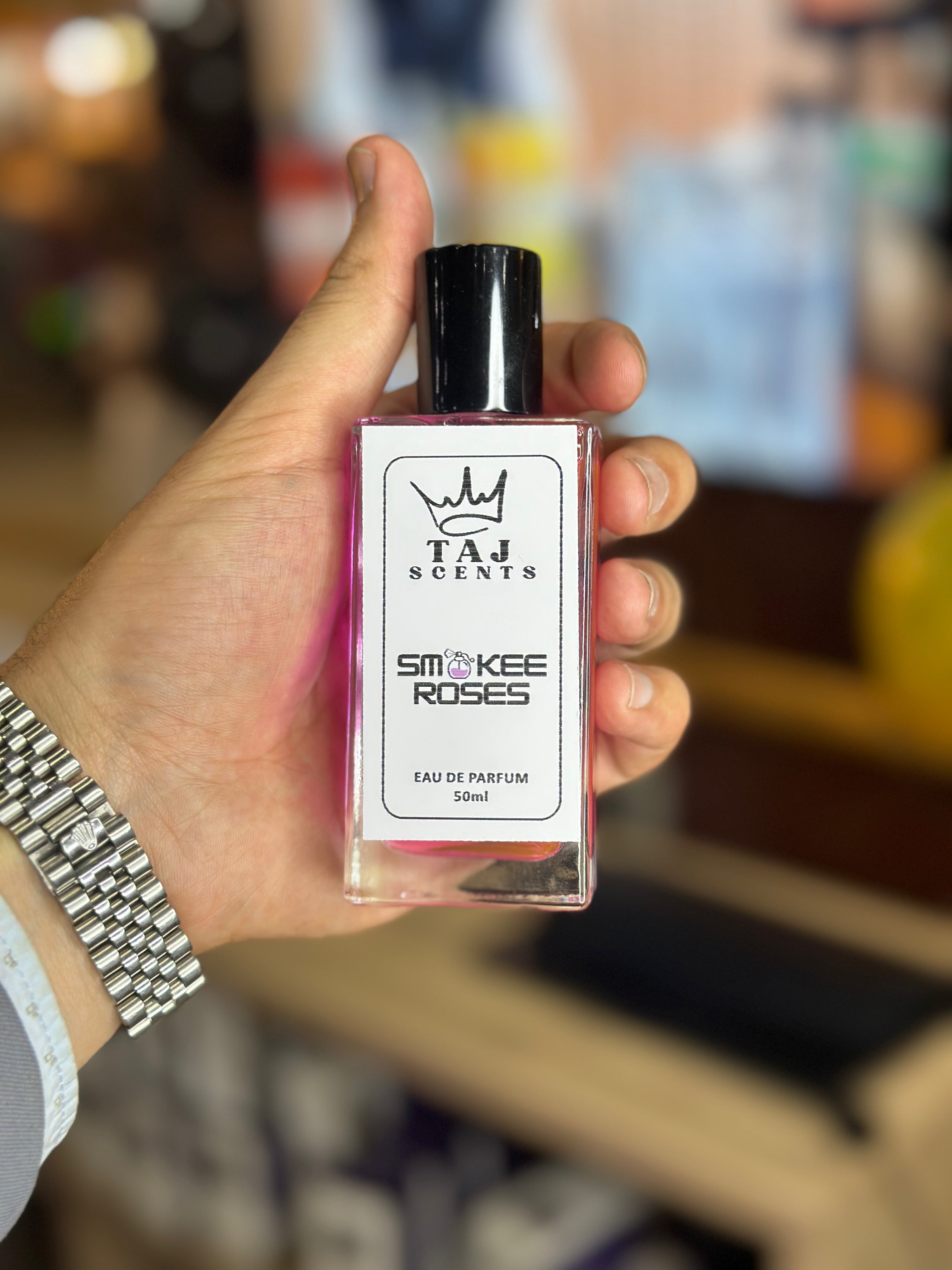 Smokee Roses by Tajscents 50 ml