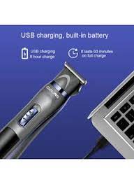 DALING DL-9218 3 In 1 Shaving Machine, Grooming Kit for Men Lot Imported Rechargeable Shaver Electric Hair Trimmer and Best 3 in 1 Hair Removal Machine with Type C Charging Port