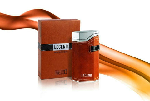 LEGEND EDT Spray for Men by Emper 100 ML/ 3.4 OZ Amazing Fragrance UAE