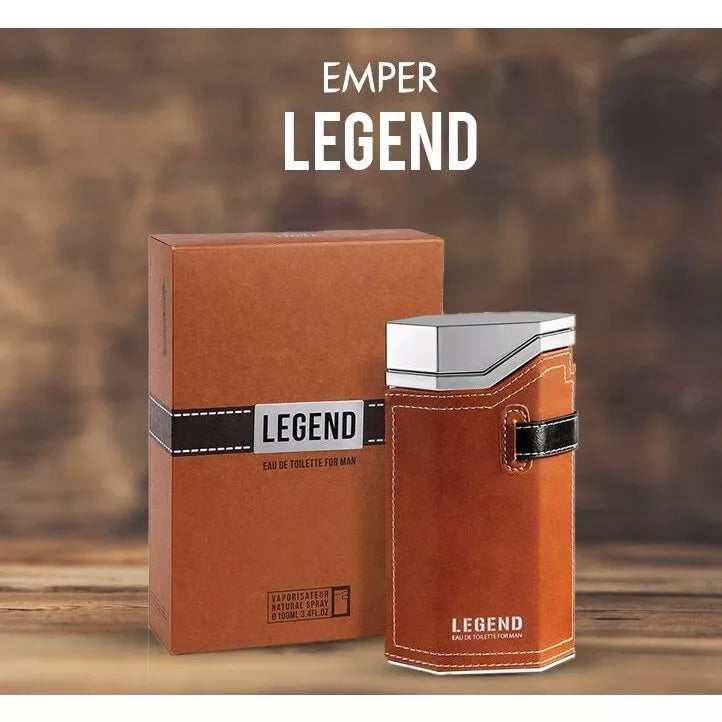 LEGEND EDT Spray for Men by Emper 100 ML/ 3.4 OZ Amazing Fragrance UAE