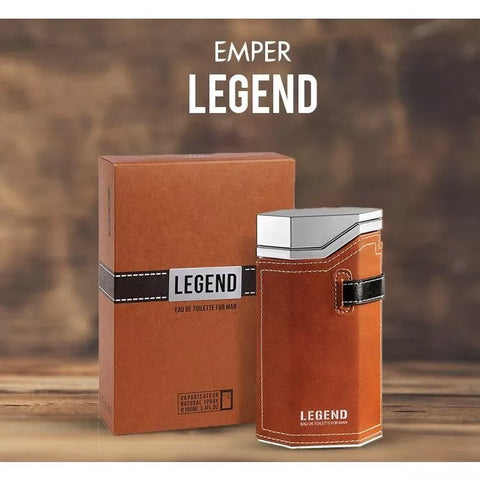 LEGEND EDT Spray for Men by Emper 100 ML/ 3.4 OZ Amazing Fragrance UAE